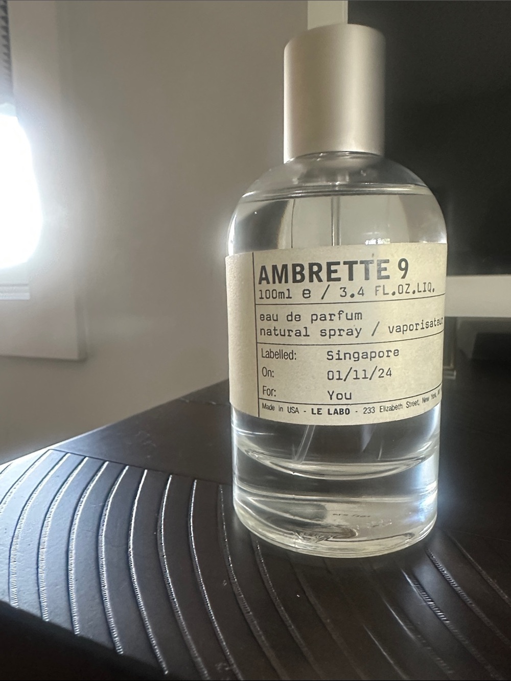 Le Labo Ambrette 9 - Picture 2 of 3